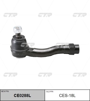 Chevrolet Lacetti, Gentra Наконечник рулевой левый CE0288L CTR