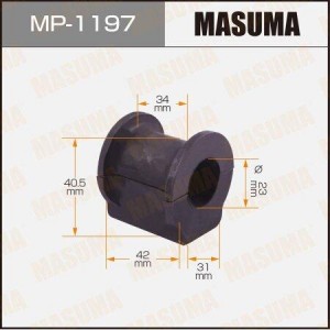 Suzuki SX-4 06-14 втулка стабилизатора MP-1197 MASUMA