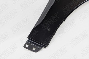 Крыло переднее левое Ford Focus 3 (2011-2019) без отверстия под повторитель OEM0021KPL OEMPARTS