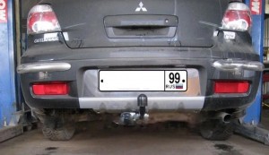 Mitsubishi Outlander 2003-2006 ТСУ (фаркоп) 4152-A BOSAL
