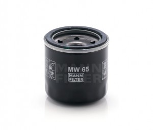 Suzuki, Kawasaki фильтр масляный (мото) MW65 MANN FILTER