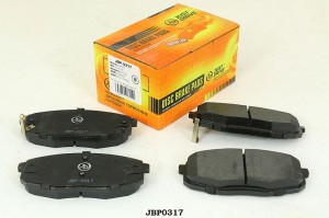 Kia Ceed 06-12/i30 07-12/Cerato09-12 Колодки тормоз. перед JBP0317 JUST DRIVE