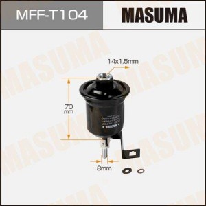 TOYOTA Picnic/Gaia/Ipsum/Nadia 96-03 фильтр тонкой очистки MFF-T104 MASUMA