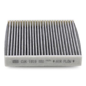 Toyota Corolla X 07-, LC200, LC150 и т.д. фильтр салона угольный 87139-30040 CUK1919 MANN FILTER