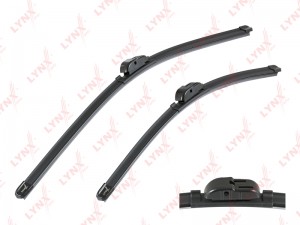 VW, Audi, Skoda, Octavia II 04-13 - щетки стеклоочистителя компл. (600+480мм) XF6048S LYNXAUTO