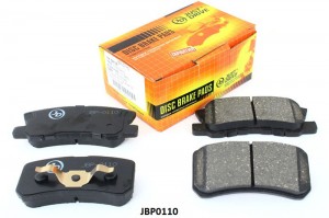 Mitsubishi ASX -12, Outlander XL, Pajero II, III, IV 00-, Peugeot 4007 колодки з JBP0110 JUST DRIVE