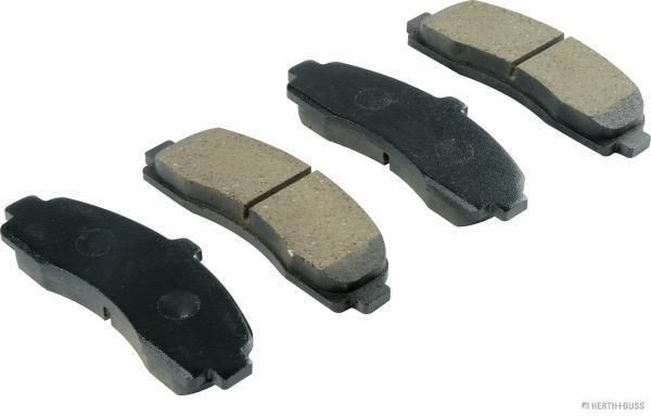 Nissan Micra K11 92-00 гг колодки тормозные передние J3601053 H B JAKOPARTS NIPPARTS