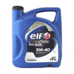 Масло моторное синтетическое ELF Evolution SXR 5W40 4L 11100501 ELF