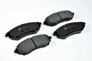 КОЛОДКИ ТОРМОЗНЫЕ ПЕР D11129 DW KALOS R13 02-, NUBIRASOHC, GENTRA, CH AVEO 04- JBP0132 JUST DRIVE