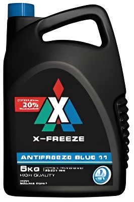 Антифриз синий X-Freez G11 (5л.) 430206066 X FREEZE