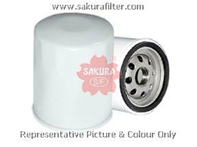 Opel Antara/Captiva 3.2 06- фильтр масляный C65380 SAKURA