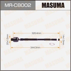 Subaru Impreza (GR GH G3) 08- Tribeca (B9) 05- тяга рулевая MR-C8002 MASUMA