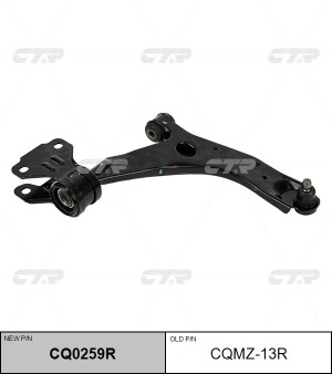 MAZDA 3 03-13 рычаг передний правый CQMZ-13R CTR
