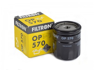 Daewoo Nexia/Lanos/Lacetti/Espero/Aveo 1,4 F14D3/Cruze 1.6 (109л.с) фильтр масля OP570 FILTRON