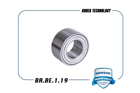 Hyundai ElantraHD/MD/Ceed/i30 06-12/Soul 08-16/Cerato 09-/12-/16- Подшипник пере BR.BE.1.19 BRAVE