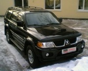 Mitsubishi Pajero Sport c 2008/L 200 2008 Дефлектор капота 26181 EGR