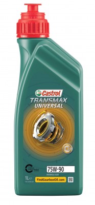 Масло трансмиссионное TRANSMAX UNIVERSAL 75W-90, 1 Л 15D724 CASTROL