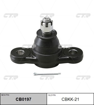 Hyundai ElantraHD 06-11/I30 06-09/Ceed 06-09/Cerato09-11 шаровая опора CB0197 CTR