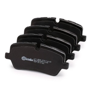 Range Rover колодки тормозные задние BREMBO P44021 BREMBO