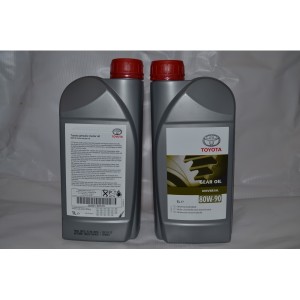 TOYOTA GEAR OIL 80W-90 GL-4/GL-5    1л 08885-80616 TOYOTA
