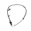 Mitsubishi: colt 04- трос ручного тормоза левый ADC446179 BLUE PRINT