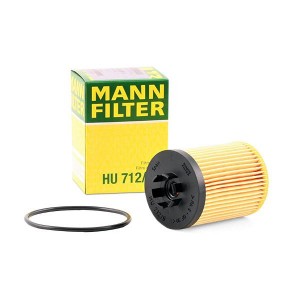 Opel Corsa, Agila, Astra 1.0-1.4 Фильтр масляный (-03.07) HU7128X MANN FILTER