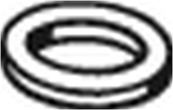 Mazda CX-5, Toyota кольцо глушителя 256-282 BOSAL