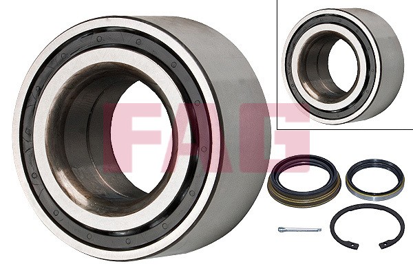 Toyota Starlet подшипник передней ступицы 713 6184 80 FAG