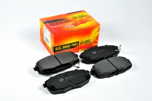 Kia Ceed 06-12/i30 07-12/Cerato09-12 Колодки тормоз. перед JBP0317 JUST DRIVE