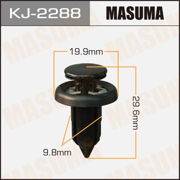 Honda клипса порогов KJ2288 MASUMA