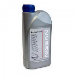 яТормозная жидкость NISSAN DOT4 1L KE90399932 NISSAN INFINITI