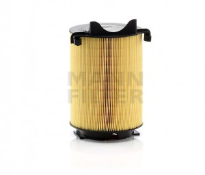 VAG Golf 5, Passat B6, Skoda 1.2-2.0FSI Фильтр воздушный C14130 MANN FILTER