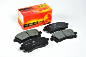 Subaru Forester (SF), Impreza (GC), Legacy (BD, BG) Колодки передние JBP0115 JUST DRIVE