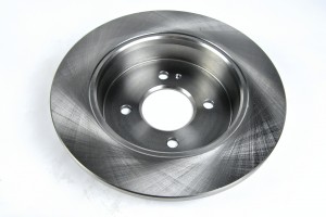 Hyundai Solaris/Rio 12- Диск тормозной задний 262x10(мин2) JBD0116 JUST DRIVE