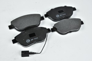 Fiat Doblo, Grande Punto, Bravo, Stilo, Linea колодки передние дисковые с датчик JBP0324 JUST DRIVE