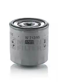 VAG 1.2-1.6, TFSI 12- фильтр масляный    (см. ВИН  ПРОВЕРЯЙ) Polo sedan 15- 110  W71295 MANN FILTER