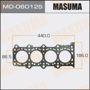 Suzuki GV 2.0 прокладка ГБЦ MD-06012S MASUMA