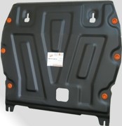 Nissan Juke Защита картера и АКПП ALF1535ST ALFECO
