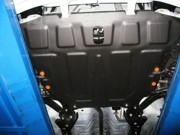 Hyundai Accent с 1999 Защита картера и КПП ALF1001 ALFECO