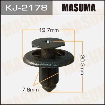 Subaru пистон KJ2178 MASUMA