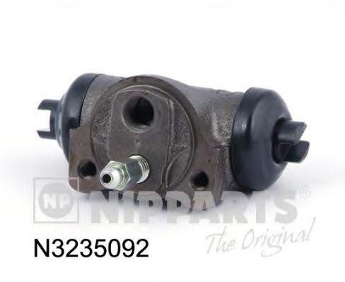 MITSUBISHI Цилиндр тормозной рабочий задний N3235092 H B JAKOPARTS NIPPARTS