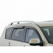 Nissan Patrol 1998-2009 Дефлекторы окон темные (к-т 4шт) 92463021B EGR