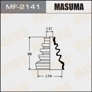 HONDA CR-V I/II/FR-V/Stream 1.7-2.4 01/99-> пыльник Шрус внутренний MF-2141 MASUMA