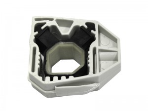 VAG POLO SD, FABIA 09- Втулка крепления радиатора вехняя ST1K0121367P SAT