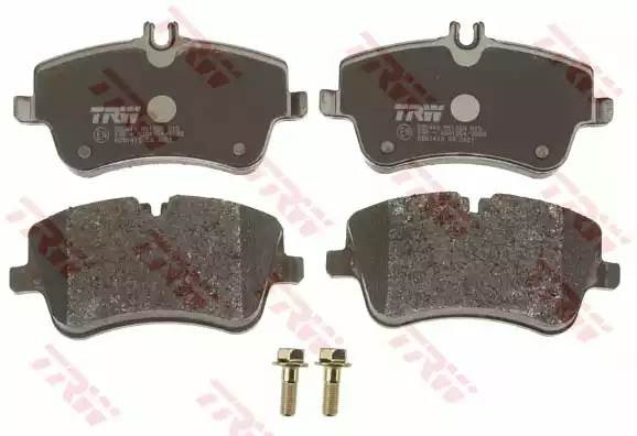 MB 203 колодки тормозные передние GDB1413 TRW