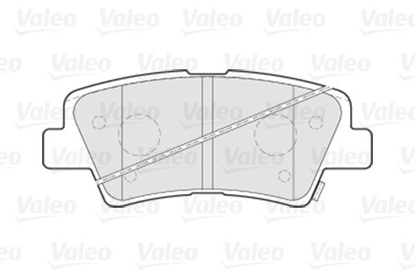 Hyundai Solaris/RIO 12-/MD/i40 11-16/i30 12-/Ceed 12/Cerato 12-/16- колодки торм 301301 VALEO PHC