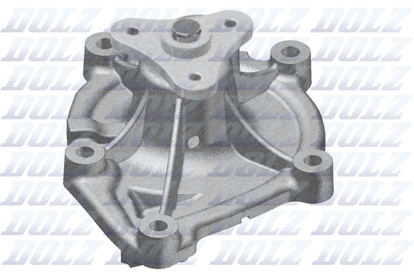 Peugeot 207, 308, Citroen C3, C4 1.4-1.6i 16V VTI 06> водяной насос C136 DOLZ