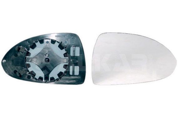 Opel Corsa D стекло зеркала правое 6432424 ALKAR