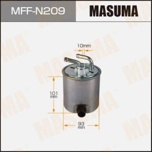 Nissan Navara D40M, Pathfinder R51M фильтр топливный MFFN209 MASUMA