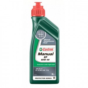 CASTROL Масло трансмиссионное полусинтетическое CASTROL Manual EP GL4 80w90 1L 154F6D CASTROL
